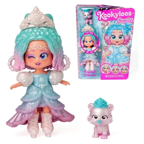 Kookyloos Serie Princess Muñeca Crystal Dreams 40102 cd MAGIC BOX