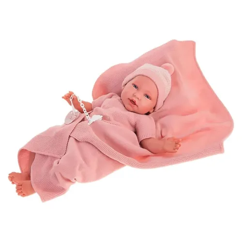 Muñeca Mi Primer Reborn Daniella con Toquilla 52 cm 81055 ANTONIO JUAN