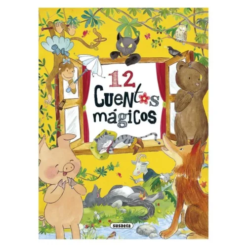 Libro con 12 Cuentos Mágicos con Ilustraciones 089-02 SUSAETA