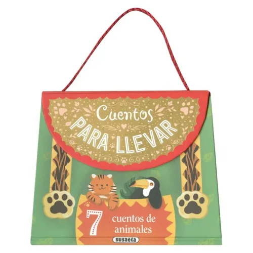 Cuentos para Llevar 7 Cuentos de Animales 2095-3 SUSAETA