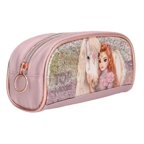 Top Model Estuche Portatodo Viva Violet Lila 13294 DEPESCHE