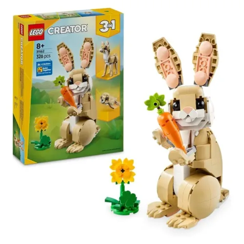 Lego creator 3 en 1 conejito llama y foca 31162