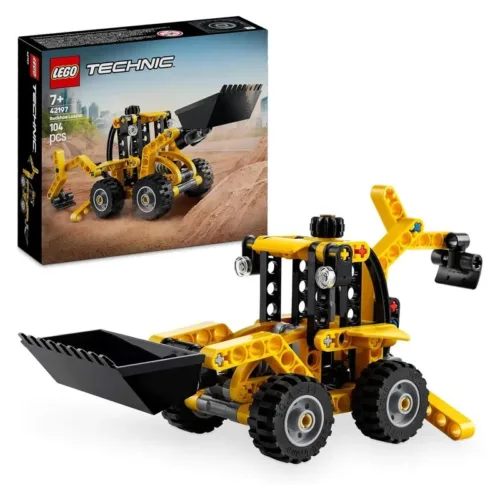 Pala Mixta Lego Technic 104 piezas 42197