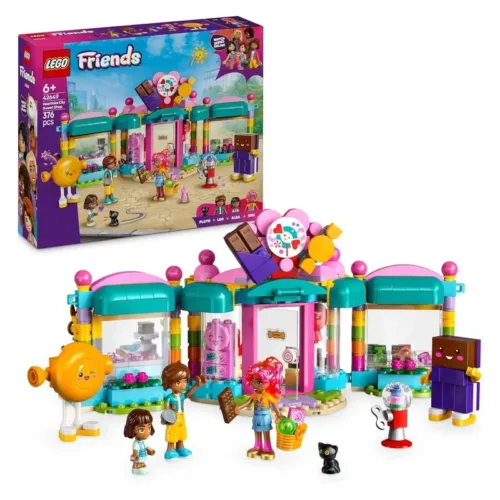 Lego friends tienda de golosinas heartlake 42649