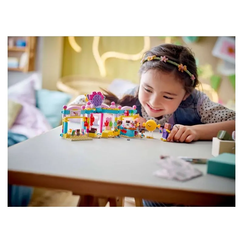 Lego friends tienda de golosinas heartlake 42649 - Imagen 2