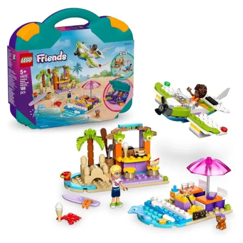 Lego Playa creativa maleta de viaje 42672