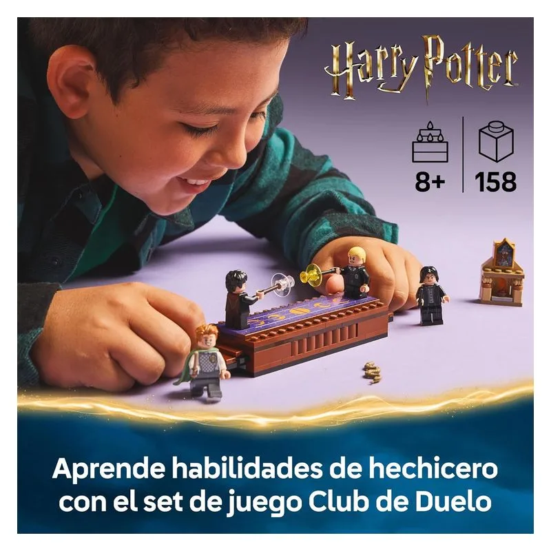LEGO Harry Potter 76441 Castillo de Hogwarts: Club de Duelo - Imagen 2