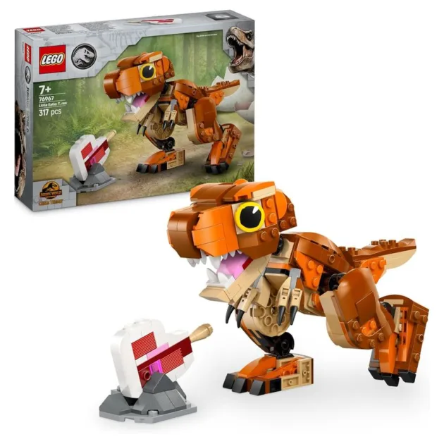 LEGO Jurassic World 76967 Little Eatie: T. Rex Kit de Construcción