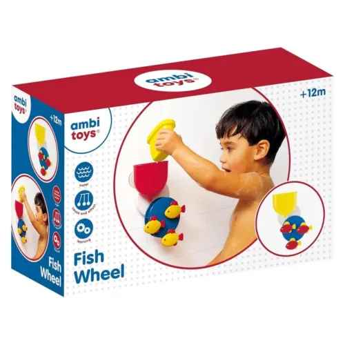 Juego de Peces para Baño Juguete Infantil 131175 AMBI TOYS