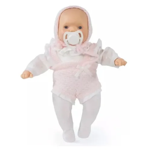 Muñeca Paula Llorona 28 cm de Cuerpo Blandito 65121 LA NINA