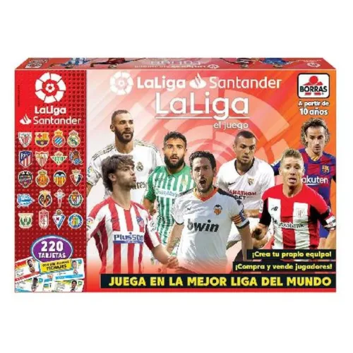 El Juego de LALIGA 19/20 Juego de Mesa de Estrategia 18350 EDUCA