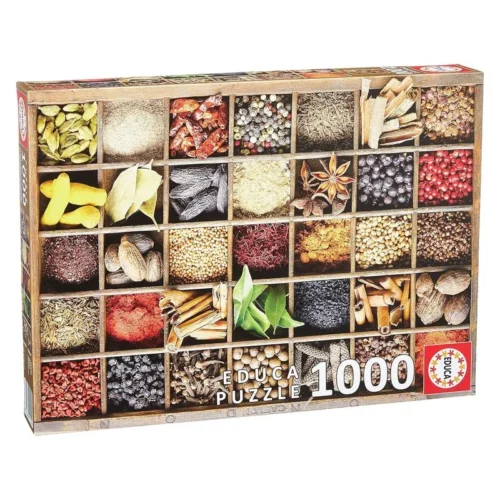 Puzzle de 1000 Piezas para Adultos 15524 EDUCA