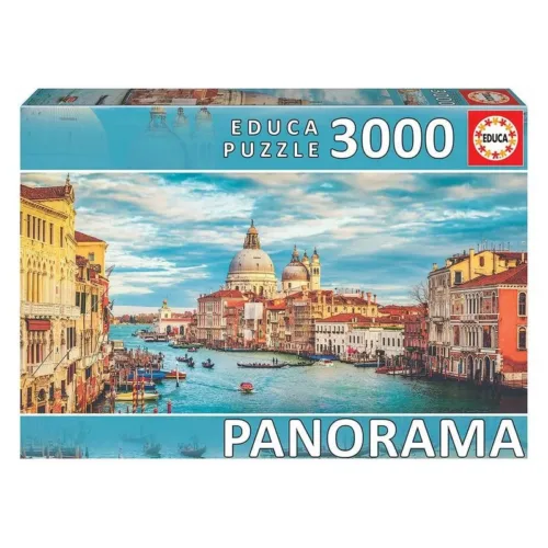 Puzzle 3000 Piezas Gran Canal Venecia Panorama 19053 EDUCA