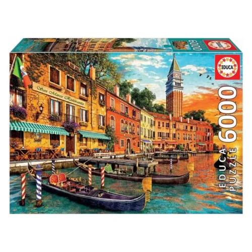 Puzzle 6000 Piezas Puesta de Sol en San Marcos 19286 EDUCA