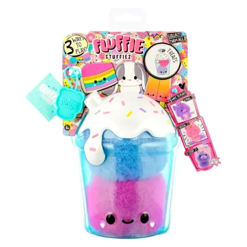 Fluffie Stuffiez Boba Peluche Revelación Sorpresa 594321 MGA