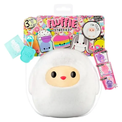 Fluffie Stuffiez Oveja Peluche Revelación Sorpresa 594291 MGA