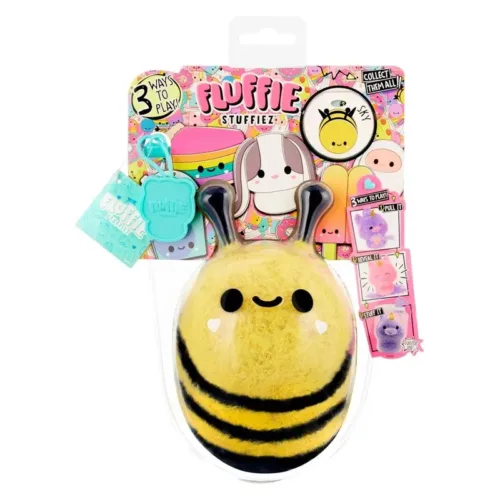 Fluffie Stuffiez Abeja Peluche Revelación Sorpresa 594284 MGA