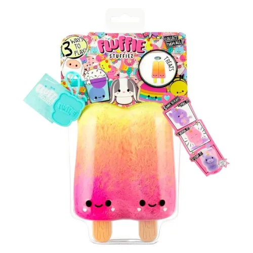 Fluffie Stuffiez Ice Pops Peluche Revelación Sorpresa 594338 MGA