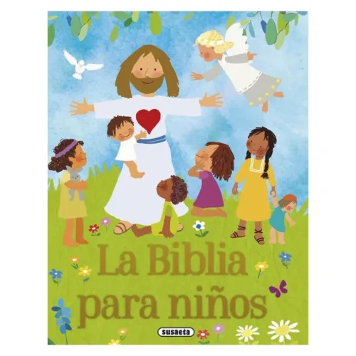 Libro La Biblia para Niños con Ilustraciones S2271 SUSAETA