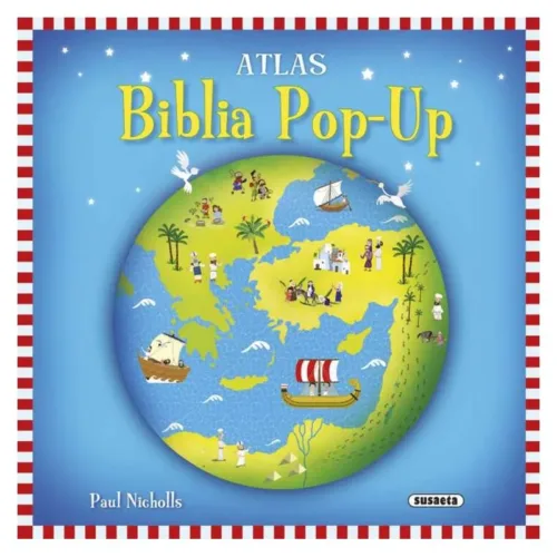 Atlas Biblia pop up para Niños S2274 SUSAETA