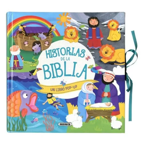 Historias de la Biblia Libro de Pop Up S3385-1 SUSAETA