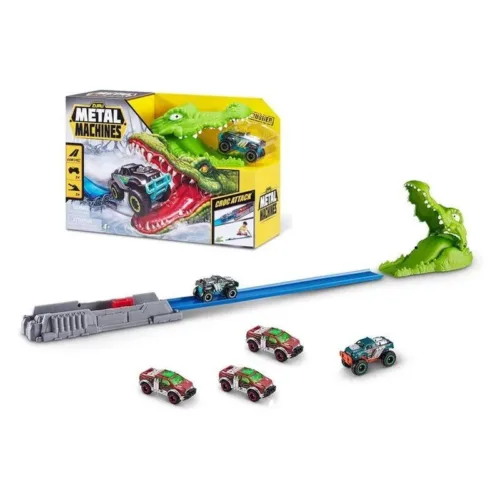 Pista Ataque cocodrilo Metal Machines 6718 ZURU