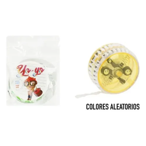 Yoyo con Luz, Modelos Surtidos 37843 COLOR BABY