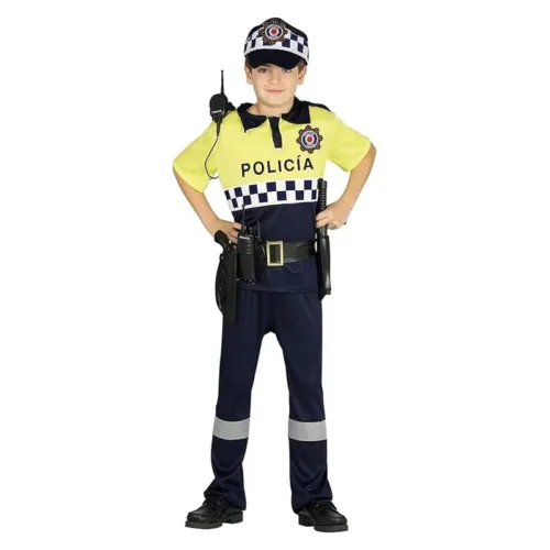 Disfraz de Policía Local Infantil Talla 7-9 Años 87509 GUIRCA