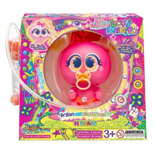 Ksi-Merito Lokimerito Lokika Brilla en la Oscuridad D921963 BANDAI