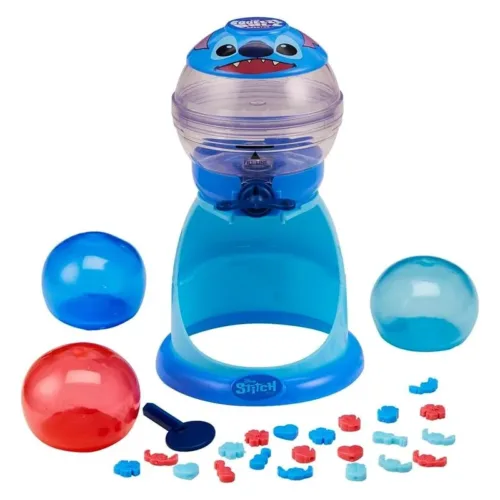 Stitch Squeeze Ball Creator con complementos CO08261 BANDAI