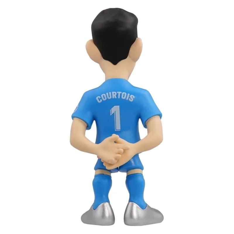Minix Real Madrid Figura Courtois de 12 cm MN18369 BANDAI - Imagen 2