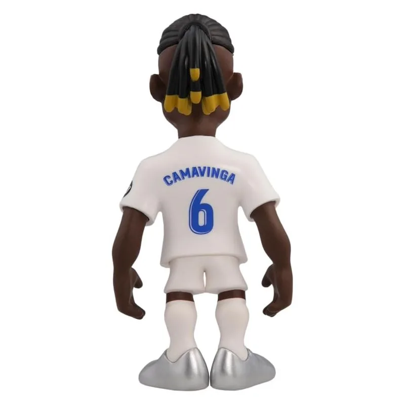 Minix Real Madrid Figura Camavinga de 12 cm MN18390 BANDAI - Imagen 2