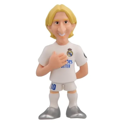 Minix Real Madrid Figura Modric de 12 cm MN18406 BANDAI