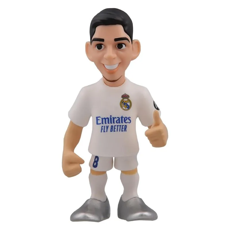 Minix Real Madrid Figura Valverde de 12 cm MN18420 BANDAI