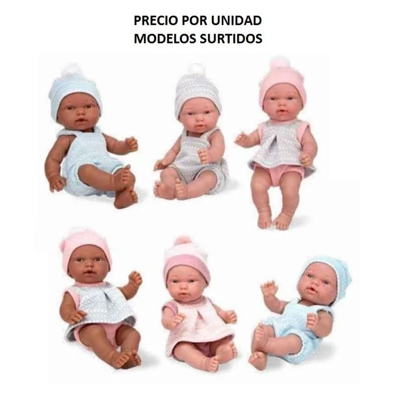 Muñeco Pillines 26 cm, Modelos Surtidos 12114 ARIAS