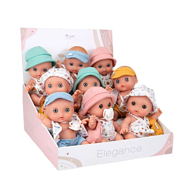 Muñeco Coquito sin Pelo de 26 cm, Modelos Surtidos 60818 ARIAS - Imagen 2