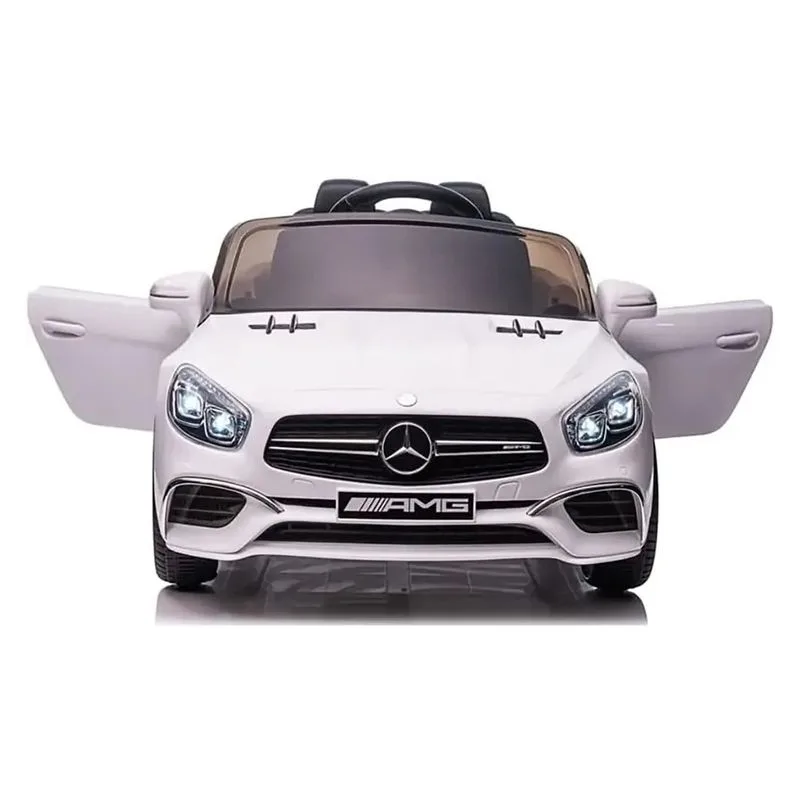 Coche Eléctrico Mercedes SL65 AMG 12v RC Blanco 23009 INNOVATOYS - Imagen 3