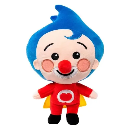 Peluche Musical Plim Plim el Payaso de 20 cm 85021 BANDAI
