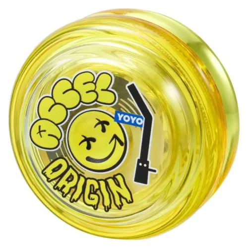 Accel Hyper Yoyó Amarillo con Cuerda 60004 BANDAI