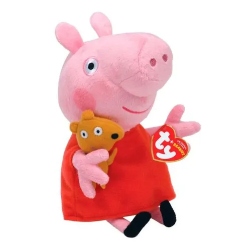 Peluche Ty Beanie boos Peppa pig 16cm TY-46128