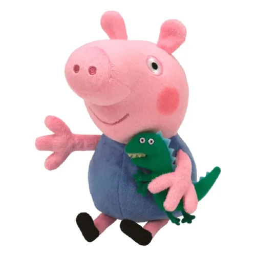 Peluche Ty Beanie boos George Peppa pig 15 cm TY-46130