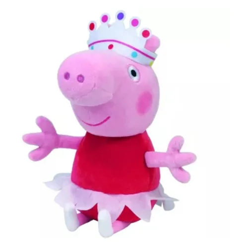 Beanie babies Peppa pig – ballerina 15cm TY-46151