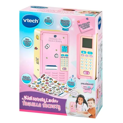VTech kidisecrets Locker taquilla secreta rosa 80-554167