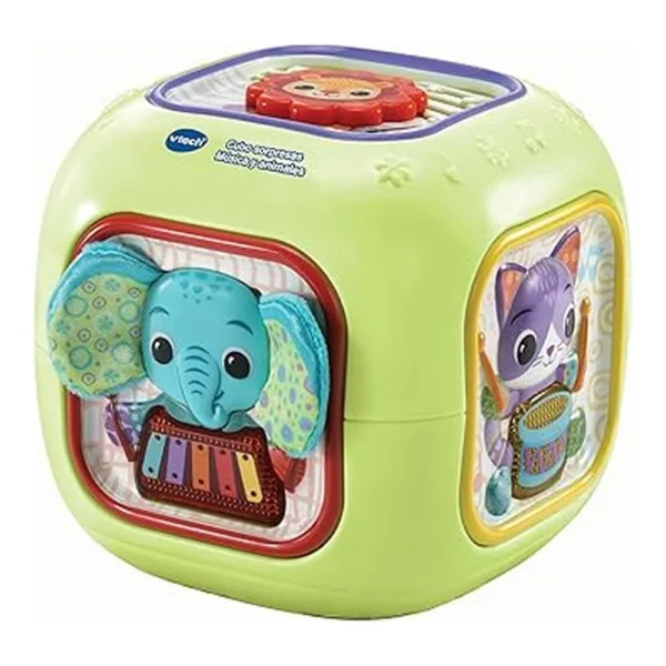 VTech - cubo sorpresas música y animales juguete 80-574122