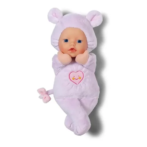 Baby born mouse muñeca suave de 26 cm con orejitas y 836590