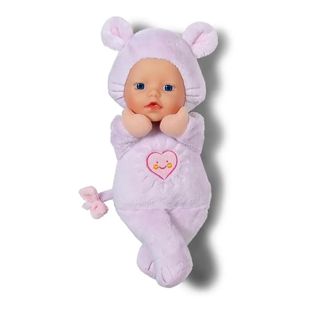 Baby born mouse muñeca suave de 26 cm con orejitas y 836590