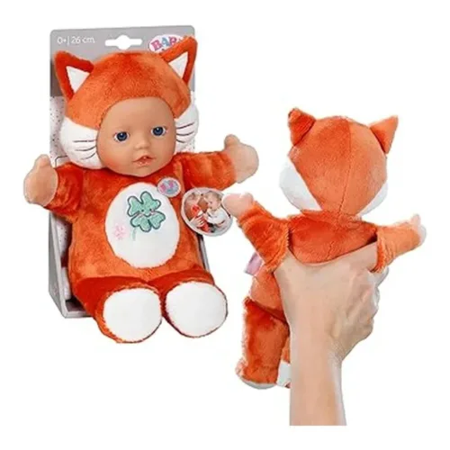 Baby born fox muñeca suave de 26 cm con orejitas y 836606