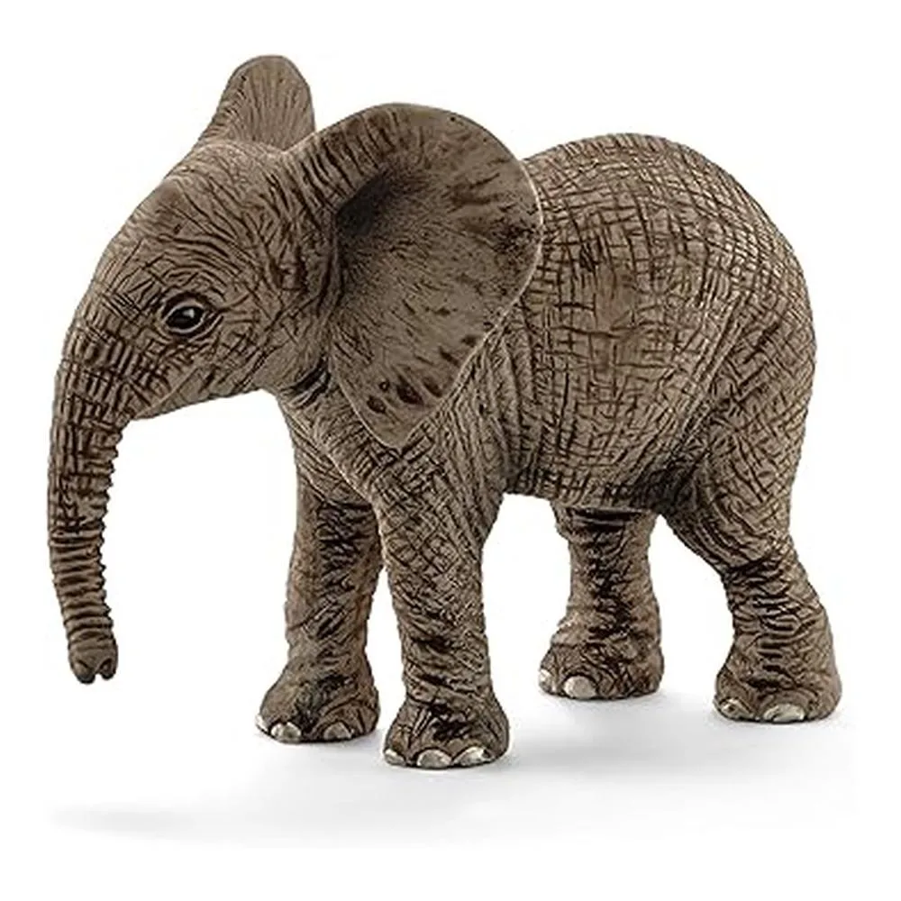 Schleich Cría de Elefante Africano WILD LIFE - figura 14763 SCHLEICH