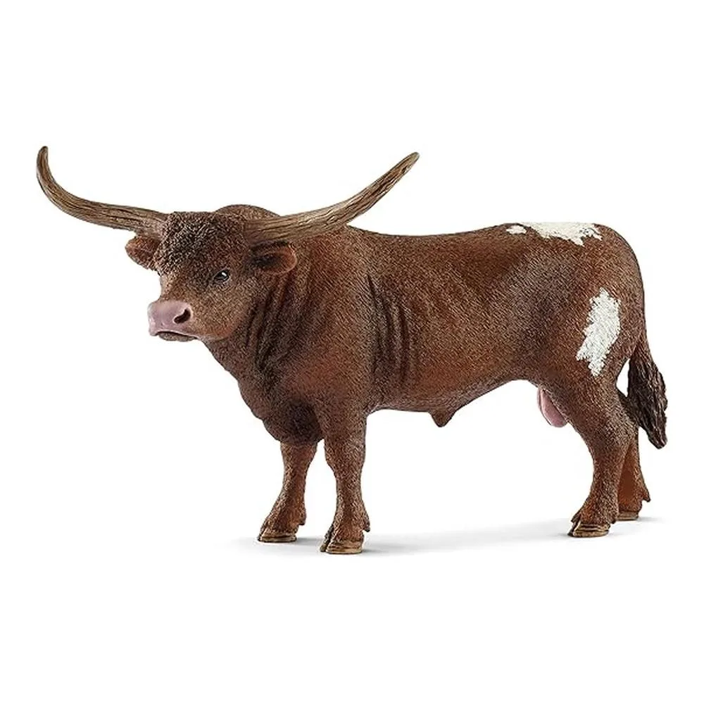 Schleich Toro Tejano Longhorn FARM WORLD - figura 13866 SCHLEICH