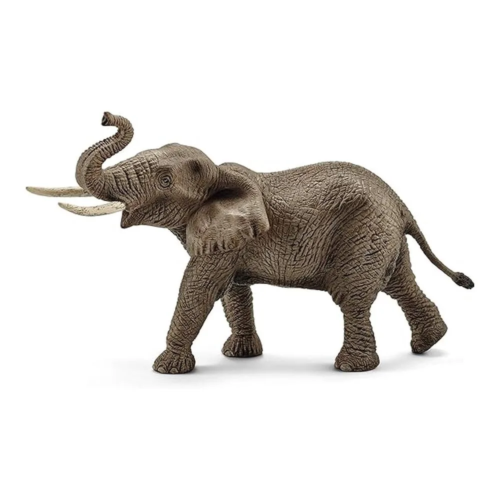 Schleich Elefante Africano Macho WILD LIFE - figura 14762 SCHLEICH